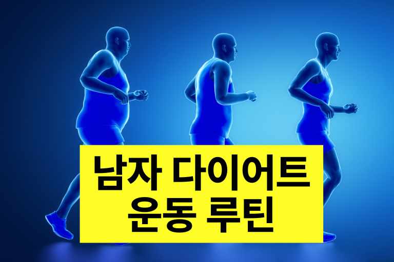 50kg부터 90kg 이상 체중별 남자 다이어트 운동 루틴