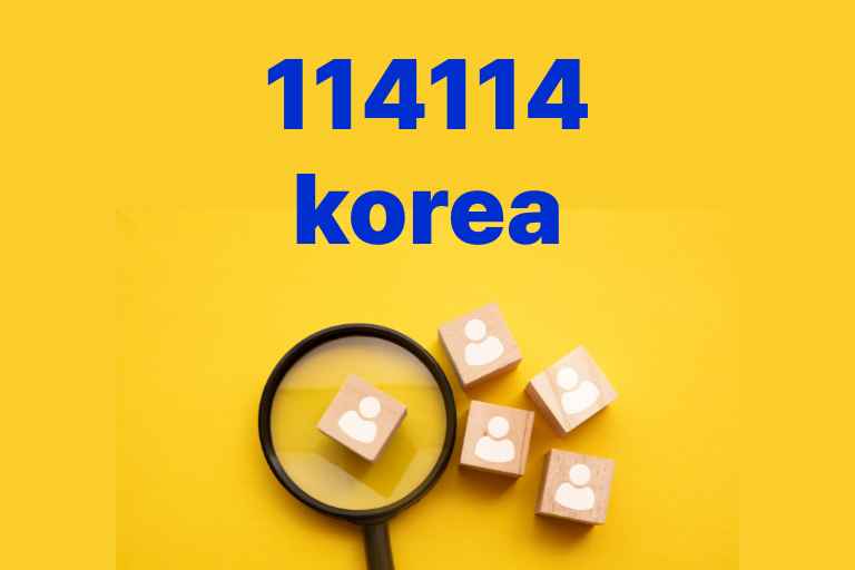 114114 korea